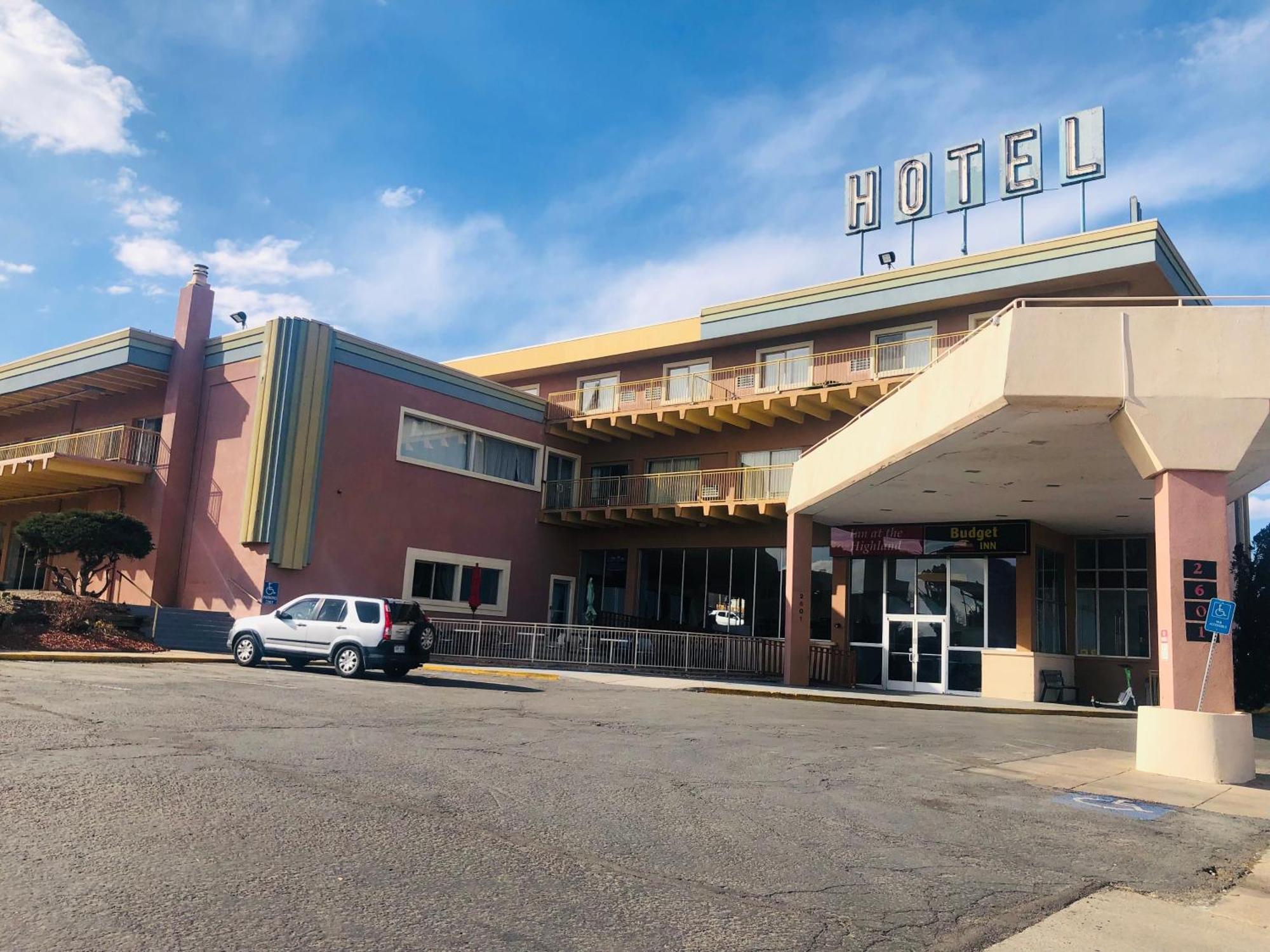 Inn At The Highland Denver Downtown Екстер'єр фото
