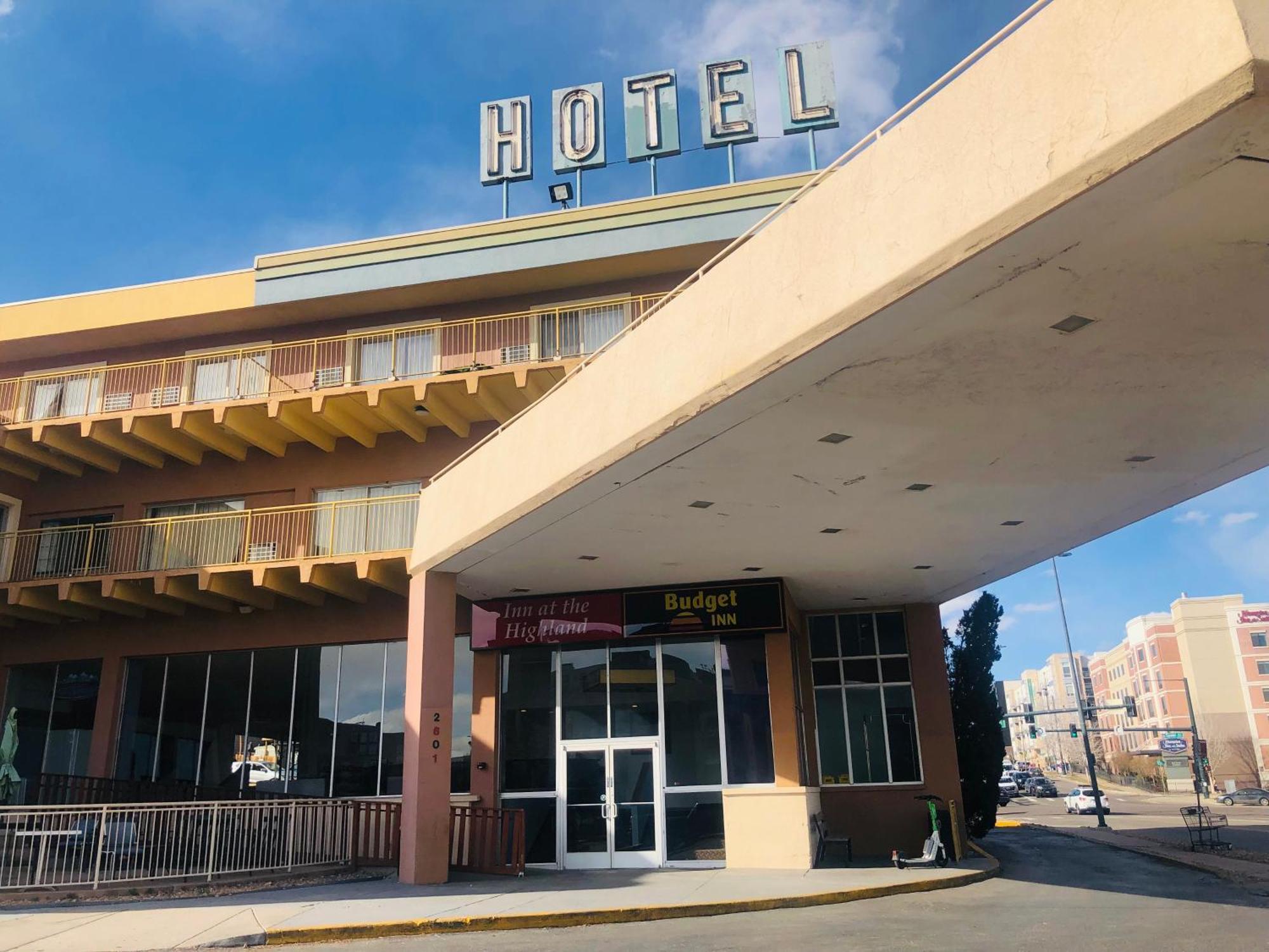 Inn At The Highland Denver Downtown Екстер'єр фото