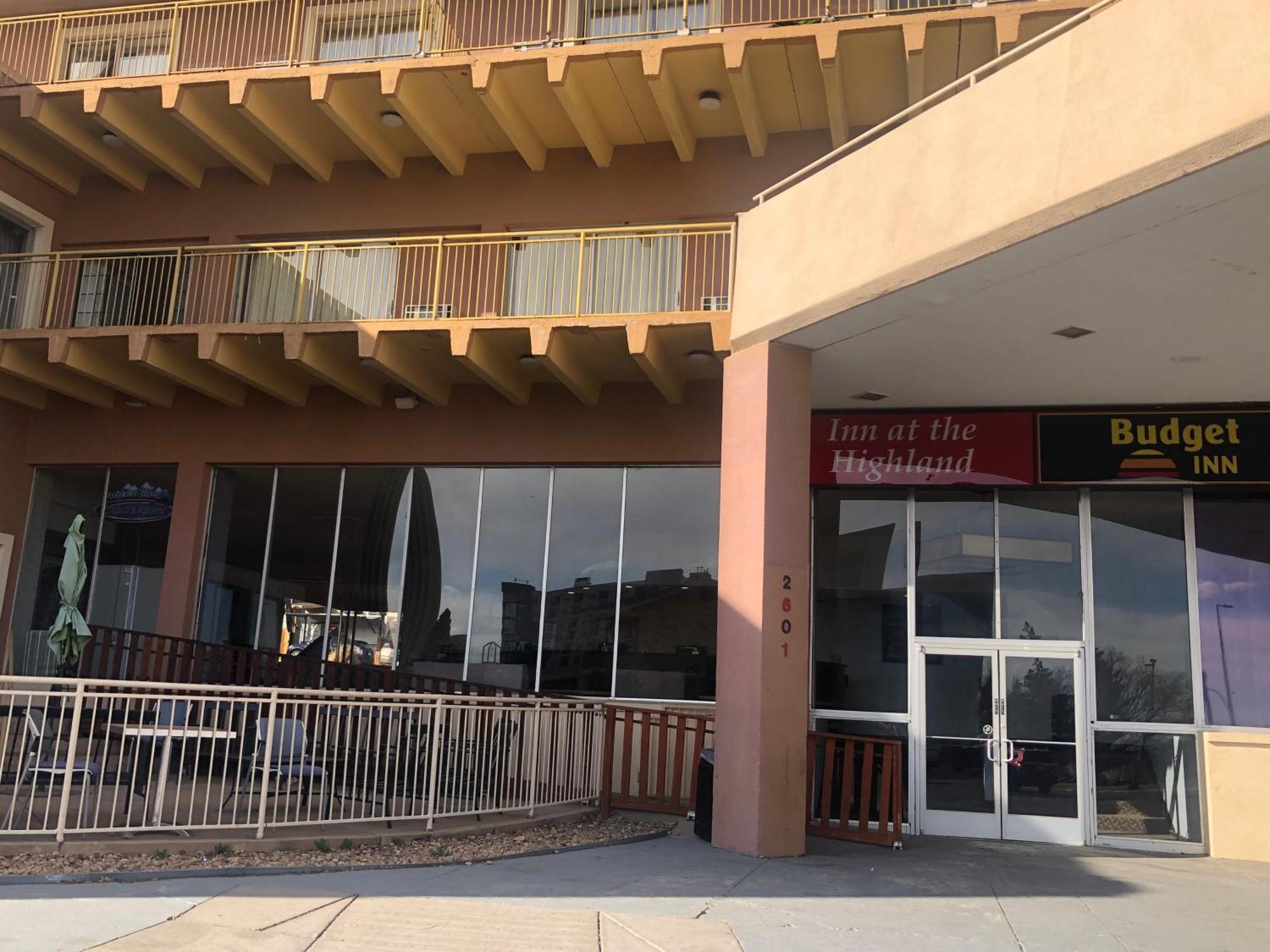 Inn At The Highland Denver Downtown Екстер'єр фото